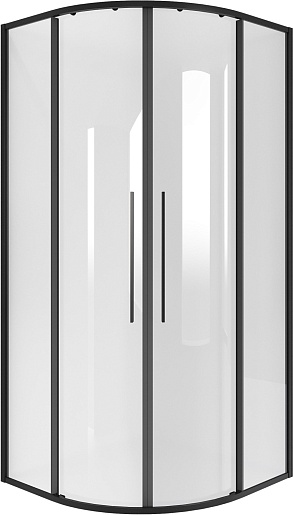 Niagara Душевой уголок Nova 100x100 NG-6827-34BLACK – фото-1